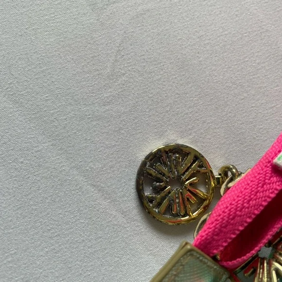 Lilly Pulitzer Pink & Green Floral Cooler Backpack - Picture 3 of 7